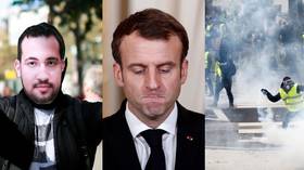 'Nostradamus' Macron mercilessly mocked on Twitter for last year's New Year 'cohesion' vows
