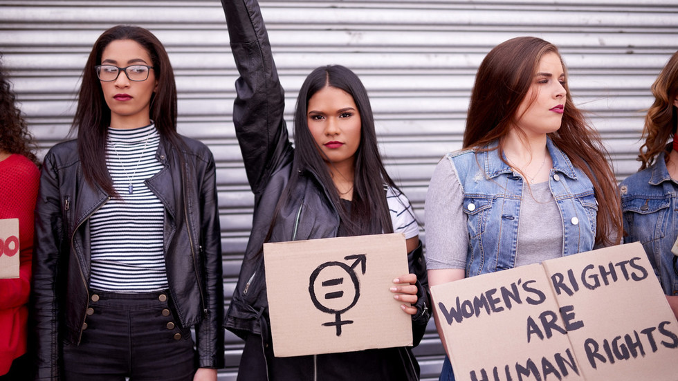 Men face MORE discrimination than women according to new