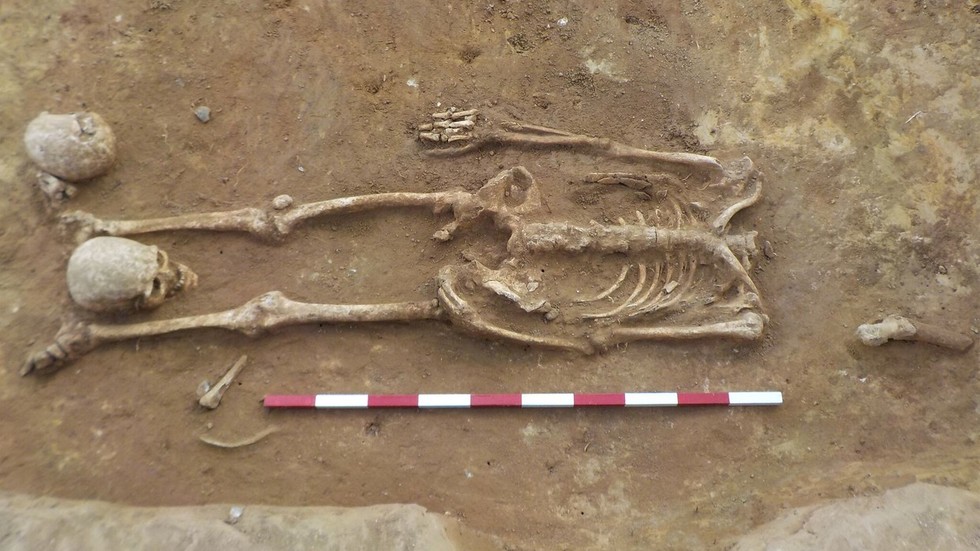 Dozens Of Decapitated Skeletons Unearthed In Mysterious Ancient ...