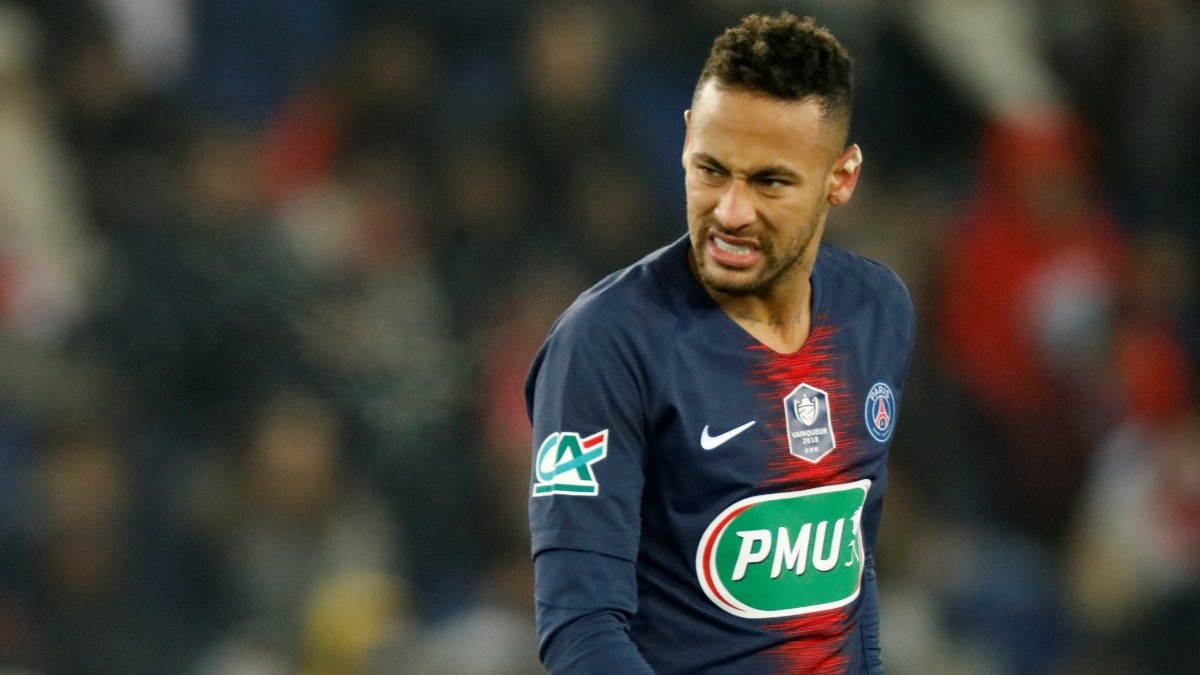 Neymar a doubt for Manchester United game after suffering ankle injury Neymar a doubt for Manchester United game after suffering ankle injury