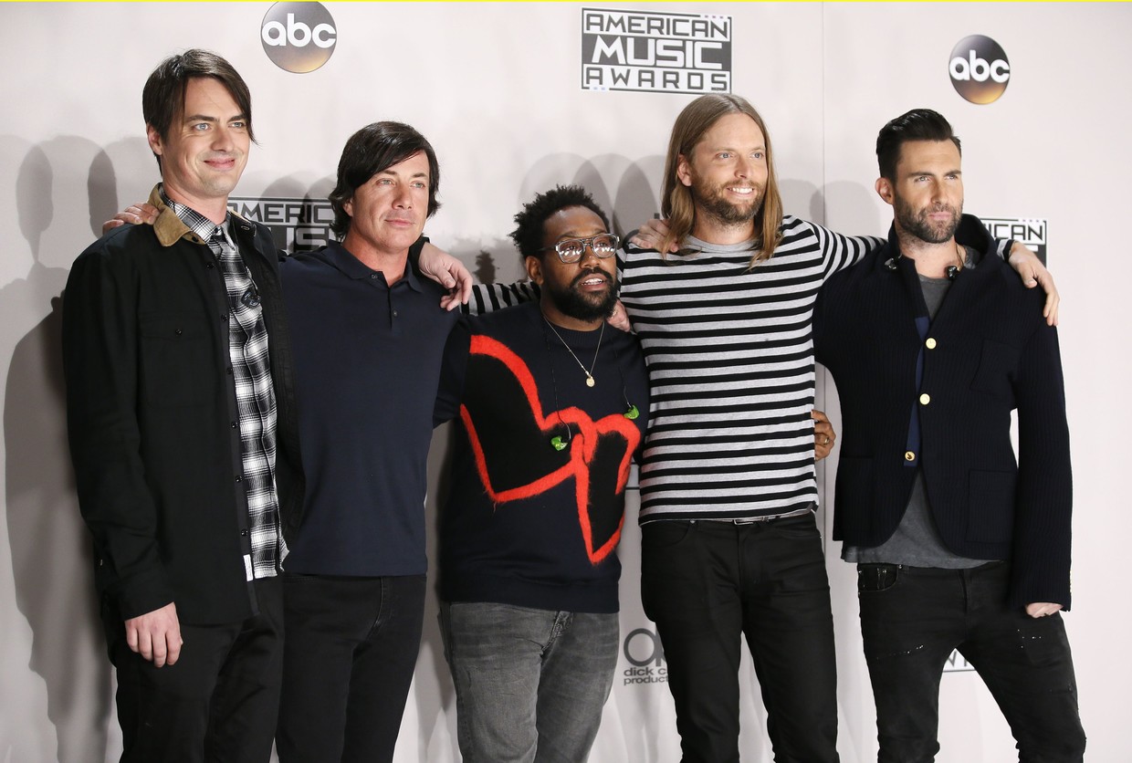 us pop-rockers maroon 5.