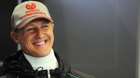 Michael Schumacher, photographed in 2012 © Reuters / Action Images / Crispin Thruston