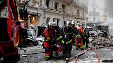 Major blast in central Paris after suspected gas leak, reports of numerous injuries (PHOTO, VIDEO)
