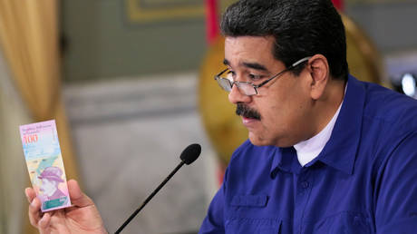 Venezuela devalues currency to align it with black market – AFP citing official
