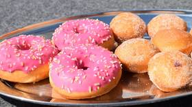 Kentucky police ‘in tears’ after donut truck catches fire (VIDEO)