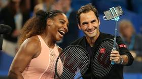 Federer wins battle of all-time greats vs Williams as Switzerland beat USA at Hopman Cup