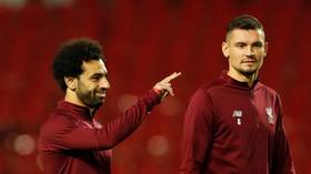 Salah has Liverpool teammate Lovren in stitches with cheeky New Year’s message