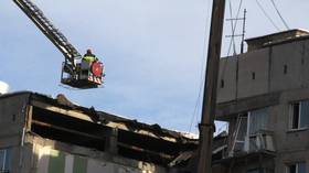 Around-the-clock search for 32 missing in Russia gas blast re-starts after collapsing debris removed