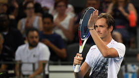 Russia’s Medvedev cuts short latest Murray comeback in Brisbane