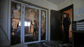 Hamas gunmen blamed for raid on Palestinian TV station