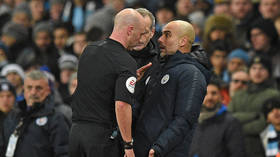 Snood awakening: Man City boss Guardiola warned by FA after scarf-throwing antics