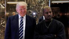 Trump thanks Kanye West for ‘nice words’ as bromance reignites in new year