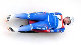 Russian luge rider Demchenko to leave hospital after horror crash which left her unconscious