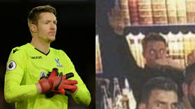 'Any resemblance is purely coincidental': Goalkeeper Hennessey denies making Nazi salute in photo