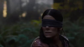 ‘Don’t try this at home!’ Netflix warns viewers about imitating blindfolded Bird Box stunts