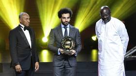 Salah wins Africa player of the year – but everyone’s talking about his cringey dancing (VIDEO)