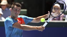 Cheeky winner: Bernard Tomic defeats Nick Kyrgios with incredible trick serve (VIDEO)