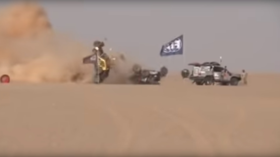 WATCH terrifying crash as buggies are obliterated in Africa desert race (VIDEO)