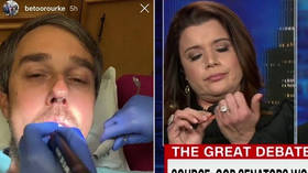 Beto’s dental cleaning & Navarro’s nail file: US immigration debate takes crazy turn