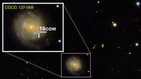 Epic ‘stellar explosion’ captured on camera points to birth of a black hole (PHOTO)