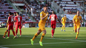 ‘Blatantly politicized’: Australia beat Palestine in Asia Cup match protested by Jewish group