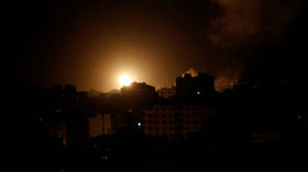 Israel strikes Gaza in response to rocket fire