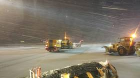 5 dead after massive snowstorm pummels US Midwest (PHOTOS, VIDEO)