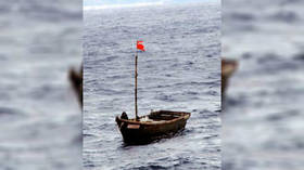 Wooden fishing vessel carrying North Korean nationals found off Japanese coast – reports