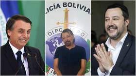 Bolsonaro’s ‘little gift’ to Salvini: Italy’s most-wanted fugitive caught after decades on the run