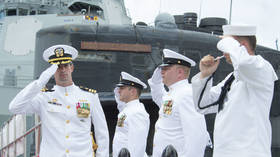 Commander of US nuclear sub demoted for hiring 10 Filipina prostitutes as ‘accompaniment’
