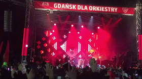 Polish mayor critical after knifeman stabs him IN THE HEART in shocking on-stage attack (VIDEOS)