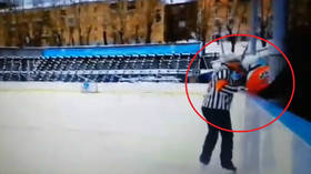Police probe after video of hockey referee’s altercation with 11yo player triggers public uproar