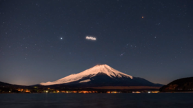 Goodbye darkness, my old friend: Russian startup wants to place luminous ads in low-Earth orbit