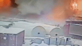 Powerful blast at Russian chemical plant caught on VIDEO