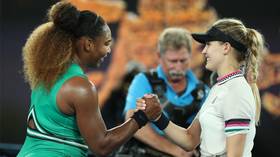 Power play: Williams blasts past Bouchard to reach Australian Open third round