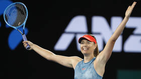 ‘It’s really rewarding to win the last point’: Sharapova knocks out defending Australian Open champ