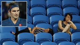 'It's just what we do': Federer plays down Konta's criticism of late matches at Australian Open