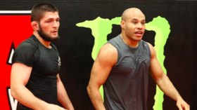 'How about I whoop your ass?' Khabib manager Abdelaziz wants $10k grapple match with UFC's Mitchell