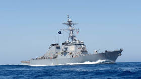 FILE PHOTO: The US Navy destroyer USS Donald Cook. © Reuters / US Navy / Mass Communication Specialist 2nd Class Mat Murch
