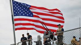 Russian warships escort 2 US destroyers in Baltic Sea