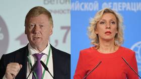 'Russia is poor' remark causes heated row between father of Russian capitalism & FM spokeswoman