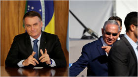 Jewish group sues Brazilian cartoonist over Netanyahu & Bolsonaro ‘Nazi hug’ drawing