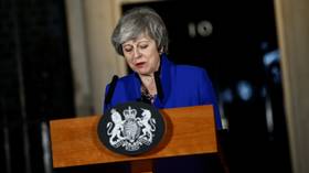 ‘Plan T – for Titanic’: Theresa May’s attempt to salvage rejected Brexit deal panned as delusional