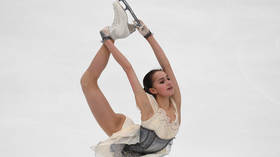 Dominant Zagitova leads after short program at European Figure Skating Championship