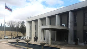Explosion rocks area near Russian Embassy in Damascus