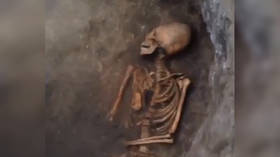 Ancient woman with ‘ALIEN-LIKE' SKULL unearthed in Russia (VIDEO)