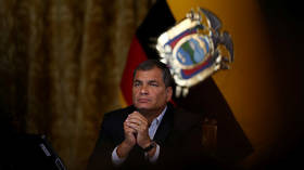 Ecuadorian ex-president Correa to RT: Сannot rule out US-backed ‘military action’ in Venezuela