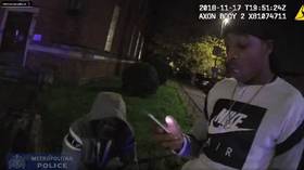 ‘Female officer fly-kicked in the head’: Police release footage of ‘despicable’ attack (VIDEO)