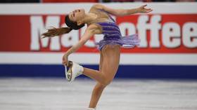 Russia’s Samodurova stuns compatriot Zagitova to win European figure skating title