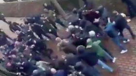Police probe as fan slashed in face before English FA Cup match (GRAPHIC CONTENT)